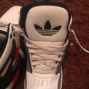 Black,White,Gray& Red Adidas